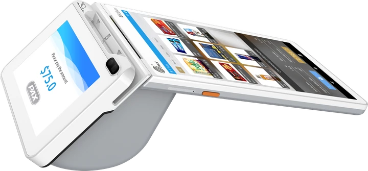 The Fare PAX terminal side view