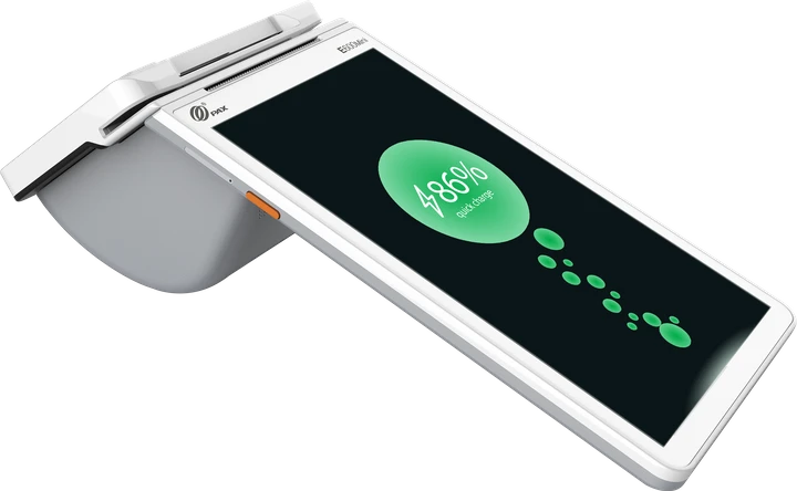 The Fare PAX terminal in a side view