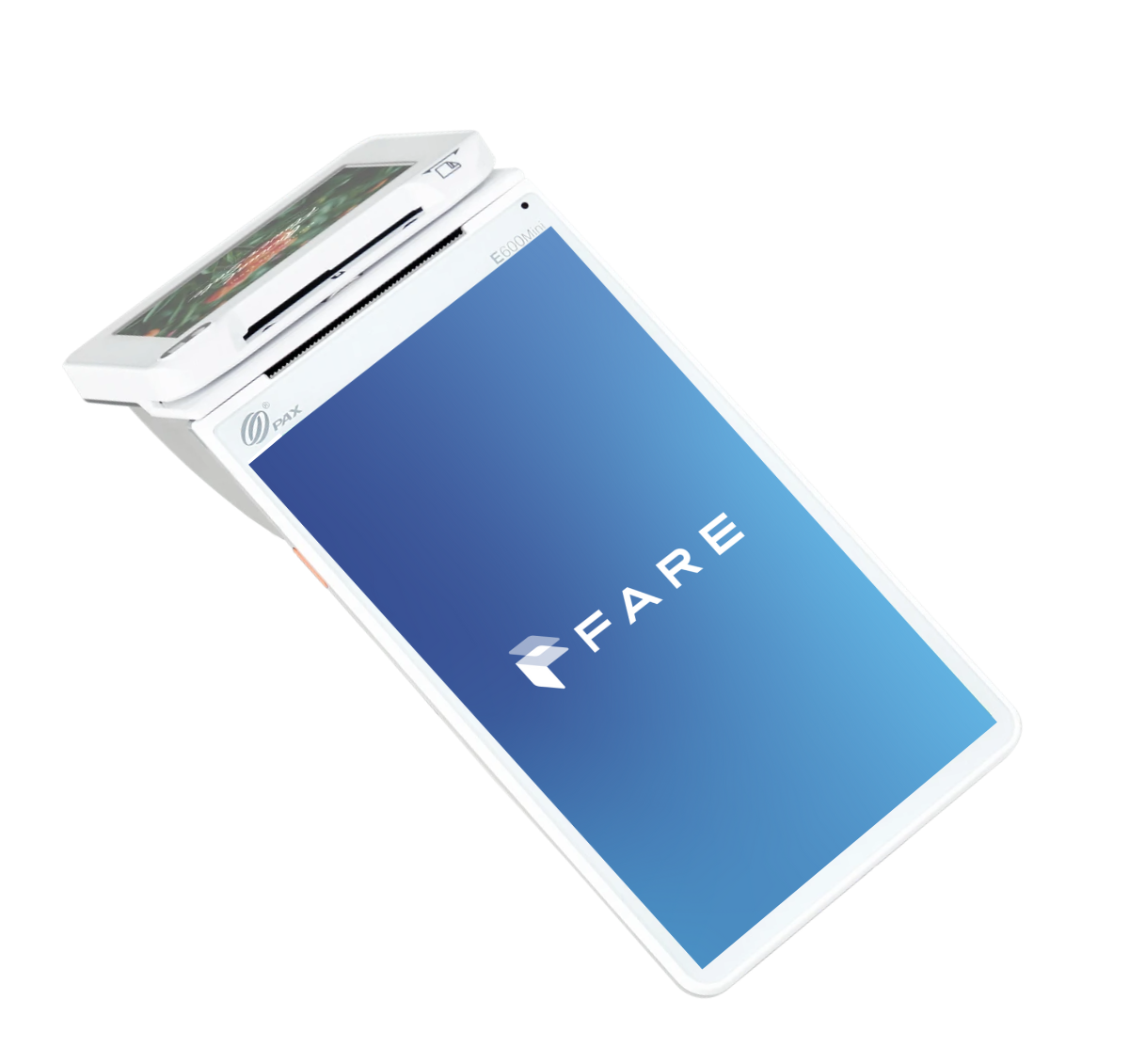 Pay with Fare PAX terminal
